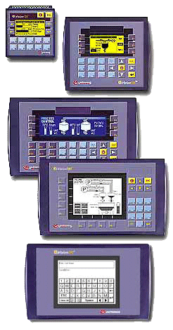   Vision  HMI,     .     17..50   /  /, GSM-data,  ,  CAN  Modbus,   Ethernet  GPRS