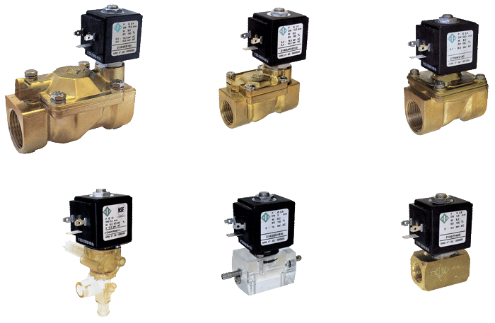 Электромагнитные клапаны ODE