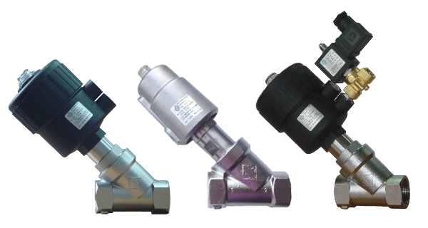 Клапан с пневмоприводом ODE