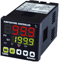 ПИД-регулятор с автонастройкой Вход: универсальный-термопары, Pt100