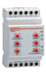 Регулятор контроля уровня "Lovato Electric" LVM40A